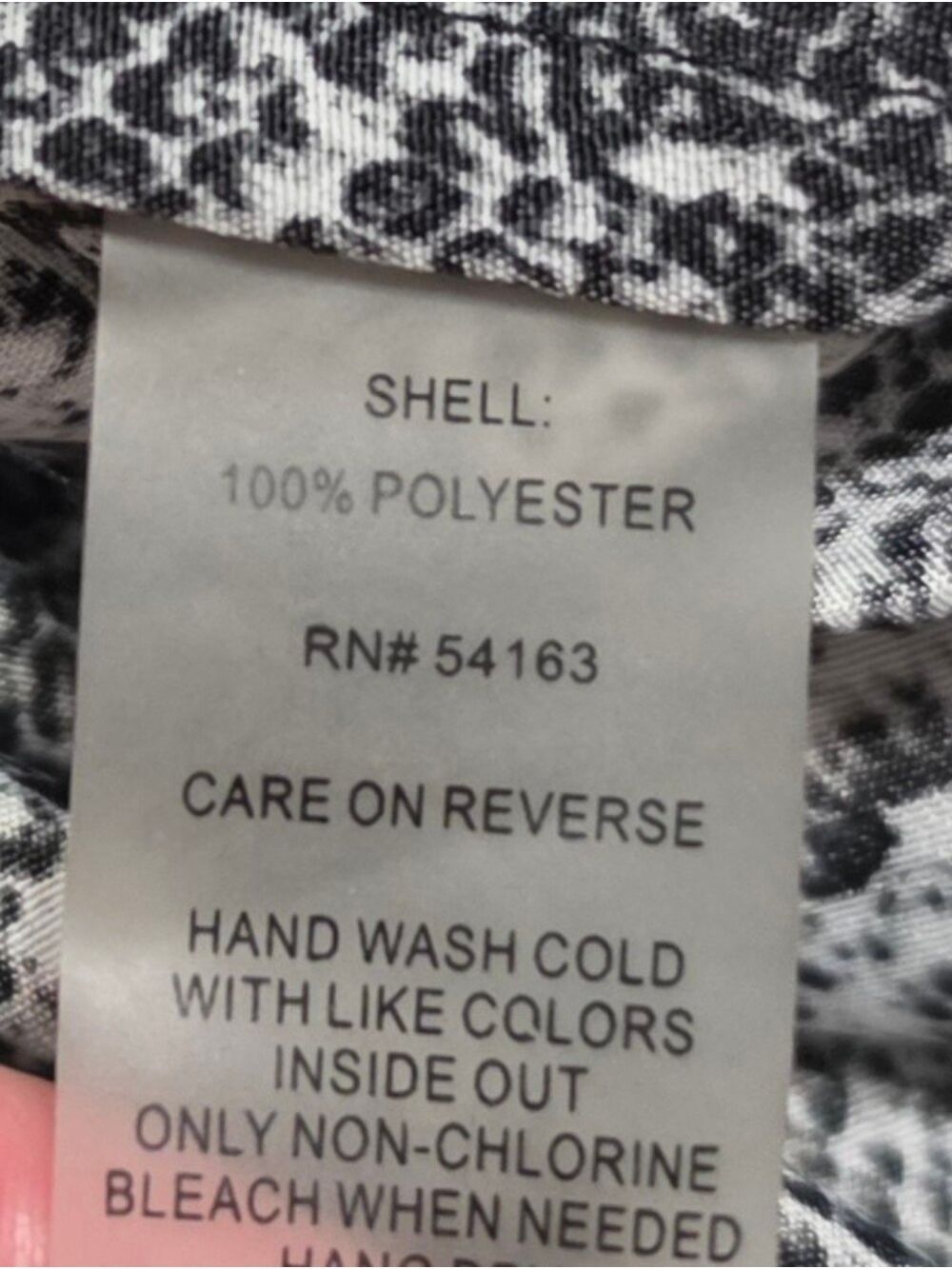 Calvin Klein Blouse Long Sleeve XL - Picture 5 of 6